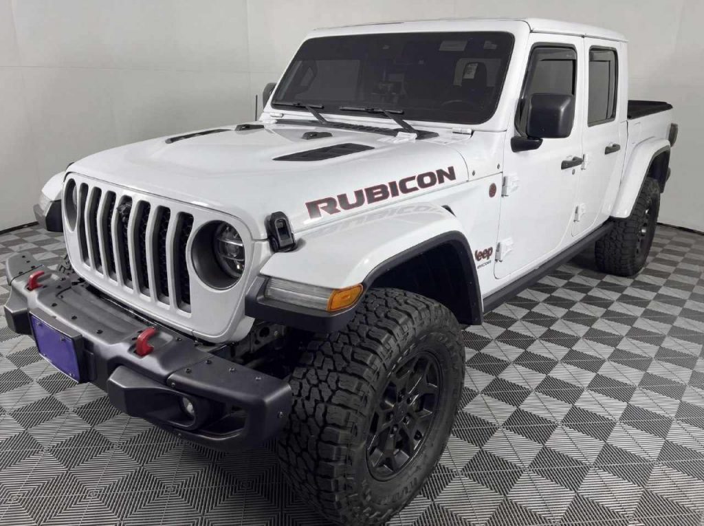 2020 Jeep Gladiator Rubicon