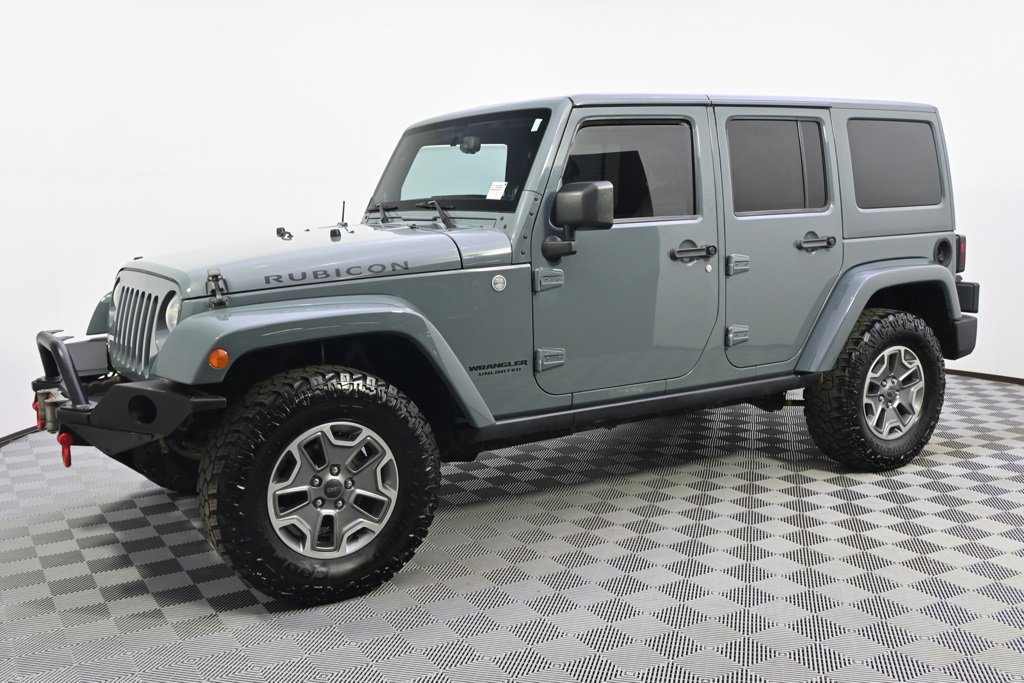 2014 Jeep Wrangler Unlimited Rubicon