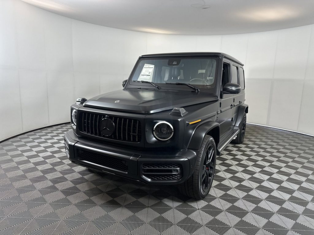 2022 Mercedes-Benz G-Class AMG G63