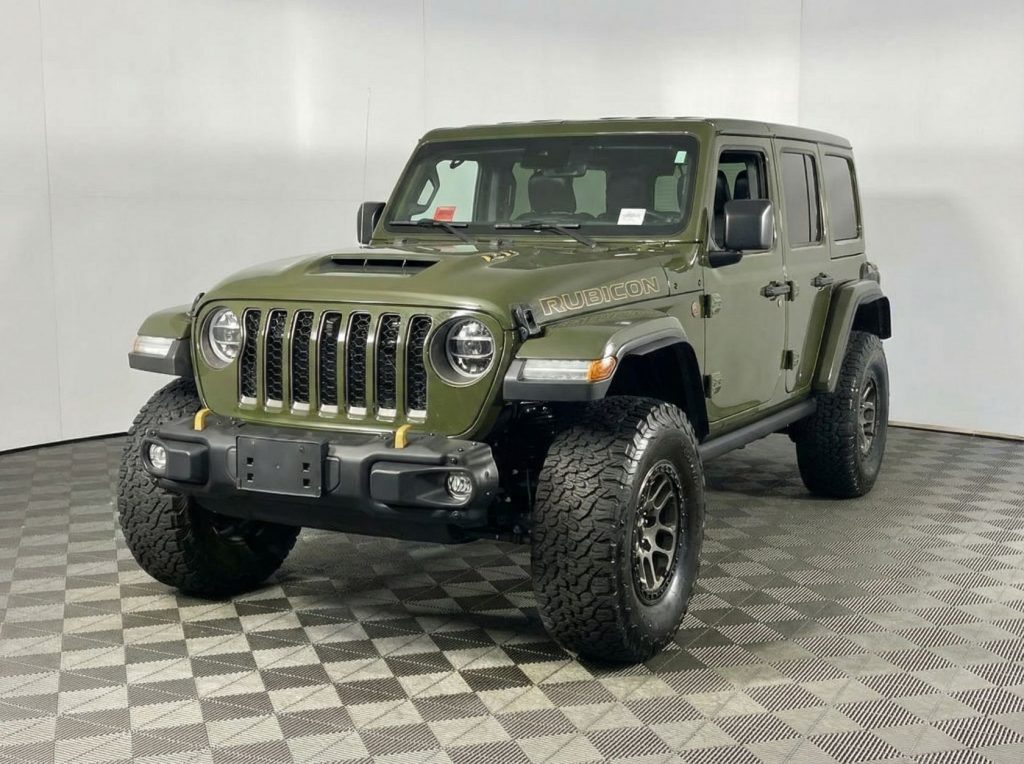 2022 Jeep Wrangler Unlimited Rubicon 392